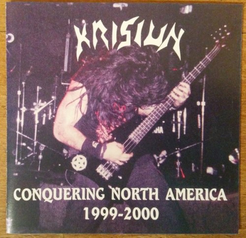 Conquering North America 1999-2000封面