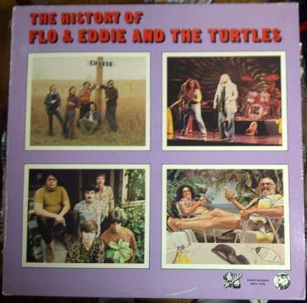 The History Of Flo & Eddie And The Turtles封面