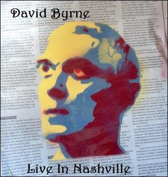 Live in Nashville封面