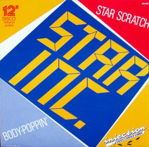 Star Scratch / Body Poppin’封面