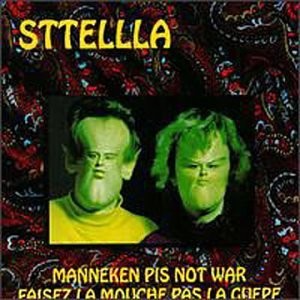 Manneken Pis not War / Faisez la mouche pas la guêpe封面