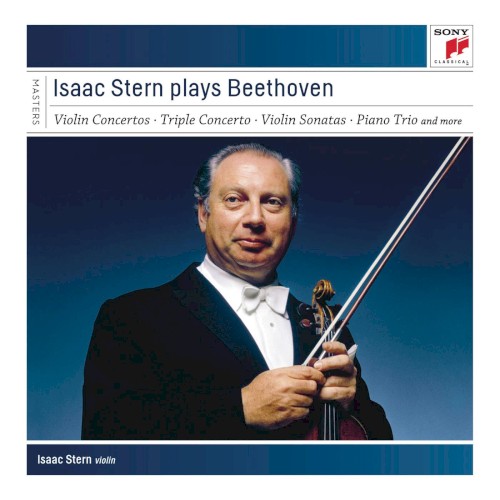 Isaac Stern plays Beethoven封面