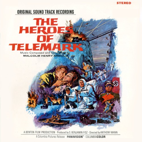 The Heroes of Telemark: Original Sound Track Recording / Stagecoach: Original Motion Picture Score封面
