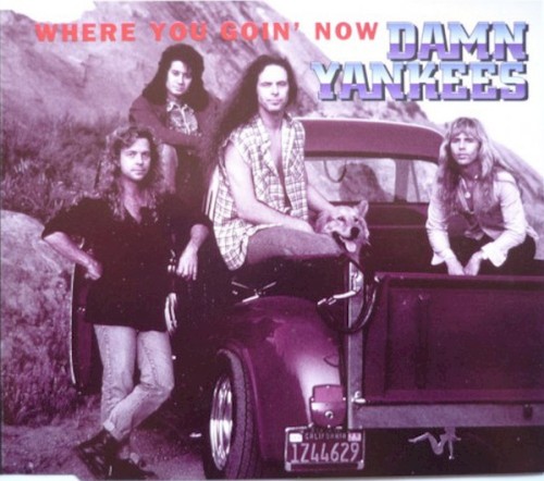 Where You Goin' Now封面