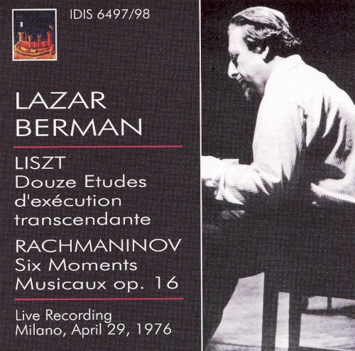 Lazar Berman Plays Liszt & Rachmaninov封面