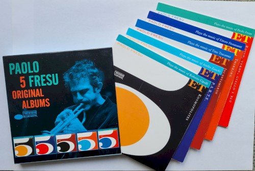 5 Original Albums封面