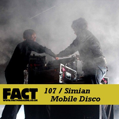 FACT Mix 107: Simian Mobile Disco封面