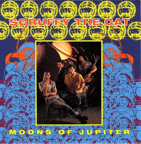 Moons of Jupiter封面