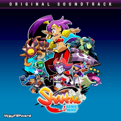 Shantae: Half‐Genie Hero封面