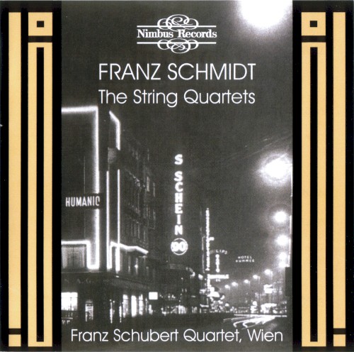The String Quartets封面