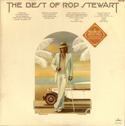 The Best of Rod Stewart封面