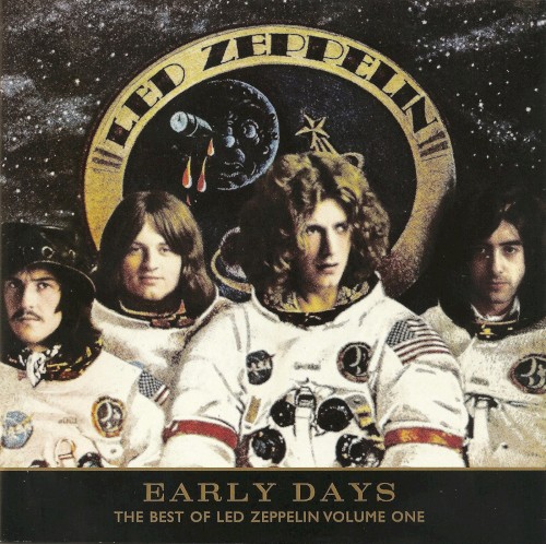 Early Days: The Best of Led Zeppelin, Volume One封面