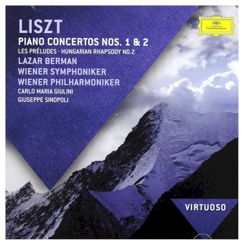 Piano Concertos nos. 1 & 2 / Les Préludes / Hungarian Rhapsody封面