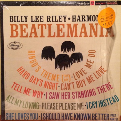 Harmonica - Beatlemania封面