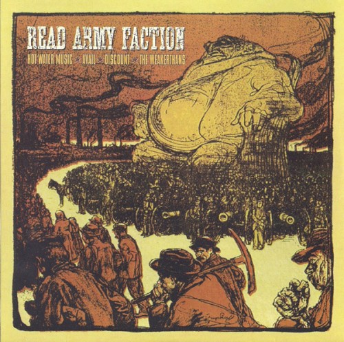 Read Army Faction封面