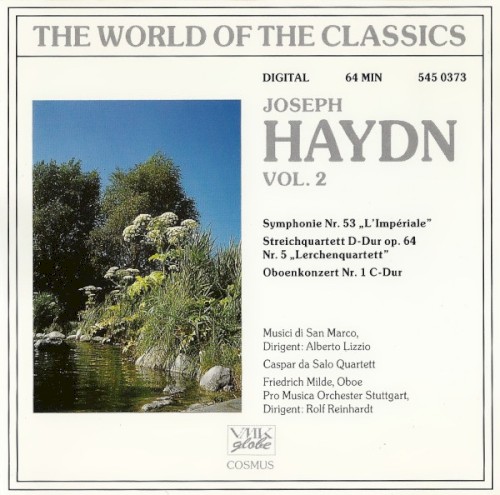 The World of the Classics: Joseph Haydn, Vol. 2封面