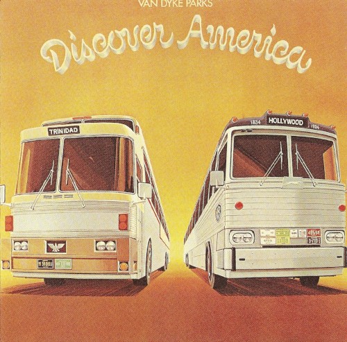 Discover America封面
