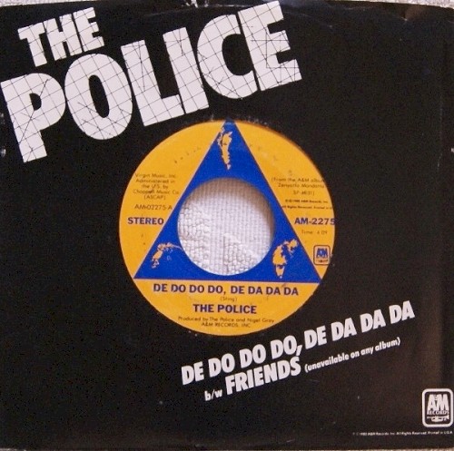 De Do Do Do, De Da Da Da封面