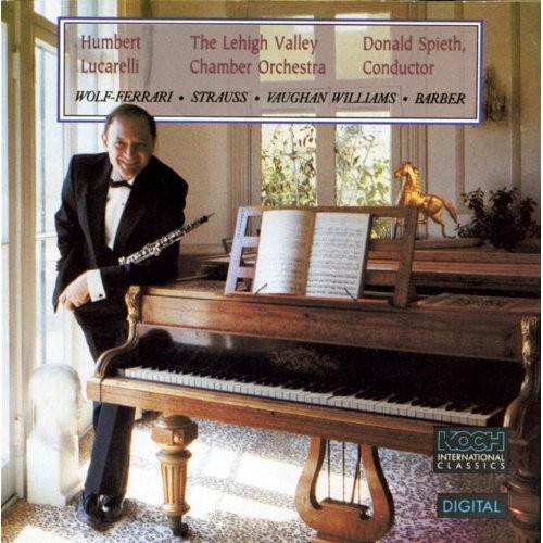 Wolf-Ferrari / Strauss / Vaughan Williams / Barber封面