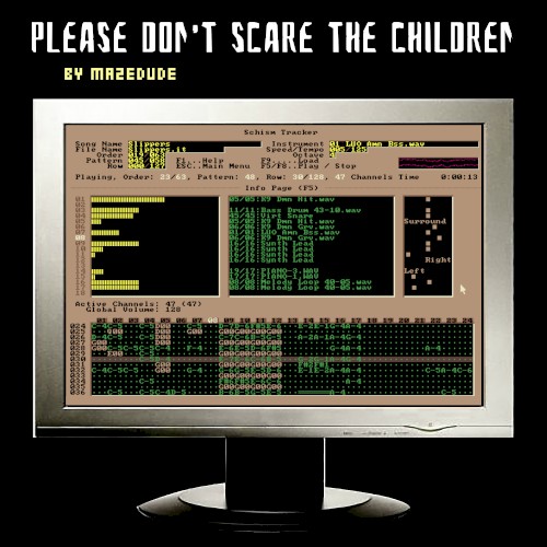 Please Don’t Scare the Children封面