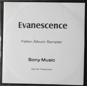 Fallen Album Sampler封面