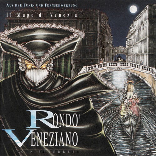 Il Mago di Venezia封面
