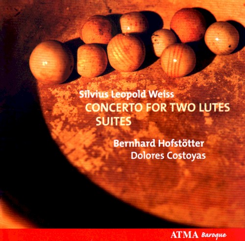 Concerto for Two Lutes / Suites封面