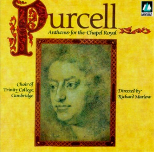 Purcell: Anthems for the Chapel Royal封面