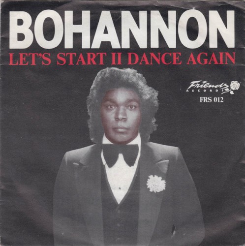 Let's Start II Dance Again封面