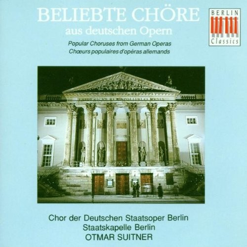 Beliebte Chöre aus Deutschen Opern封面