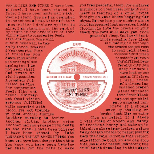 Tribulation Worksongs Vol. 1封面