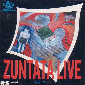 ZUNTATA LIVE —G.S.M. TAITO—封面