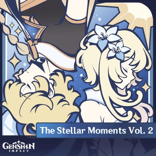 Genshin Impact - The Stellar Moments, Vol. 2封面