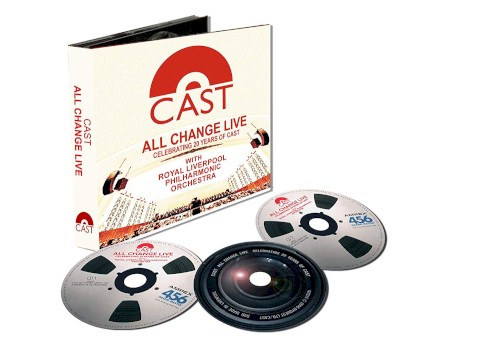 All Change Live: Celebrating 20 Years of Cast封面