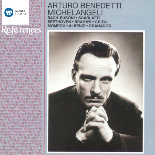 Bach-Busoni / Scarlatti / Beethoven / Brahms / Grieg / Mompou / Albeniz / Granados封面
