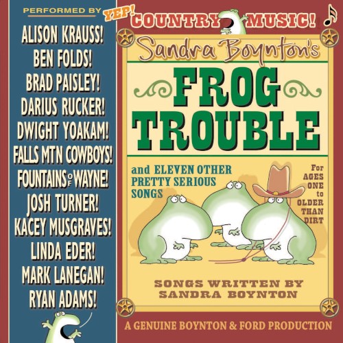 Frog Trouble Fun Pack封面