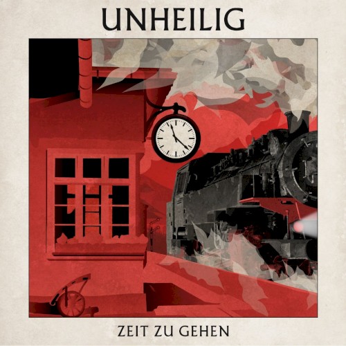 Zeit zu gehen封面