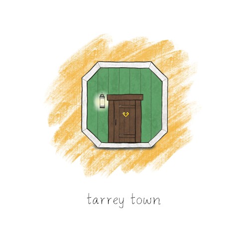 Tarrey Town (from "The Legend of Zelda: Breath of the Wild")封面