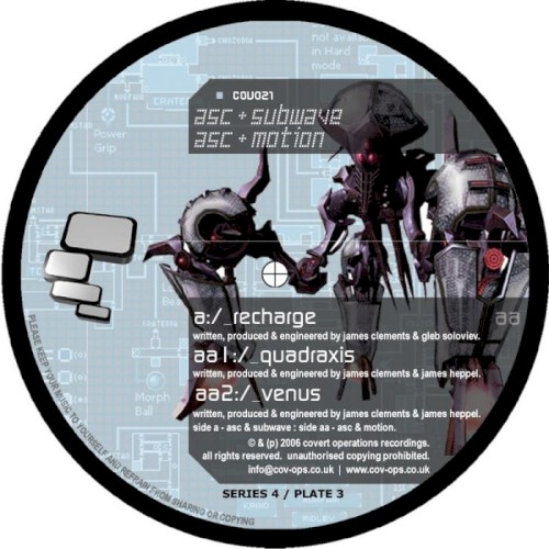 Recharge / Quadraxis / Venus封面