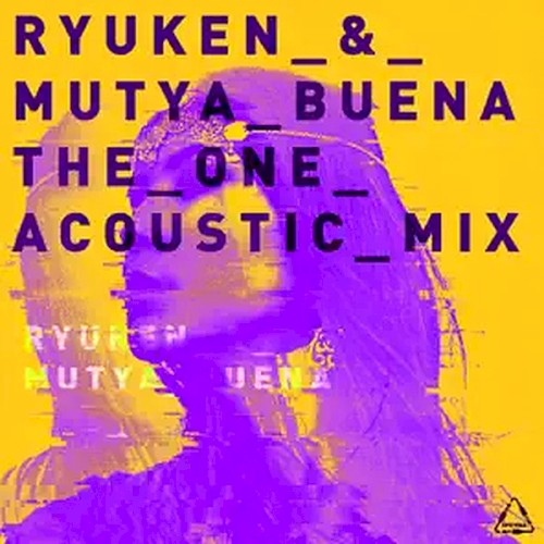 The One (Acoustic)封面