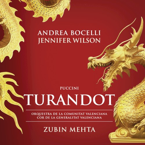 Turandot封面