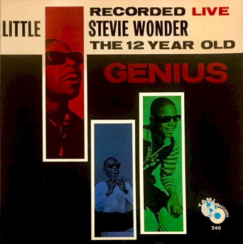 Little Stevie Wonder 12 Year Old Genius封面
