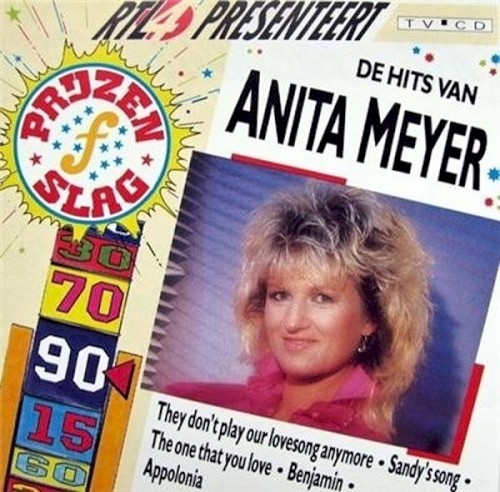 De hits van Anita Meyer封面