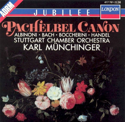 Pachelbel Canon封面
