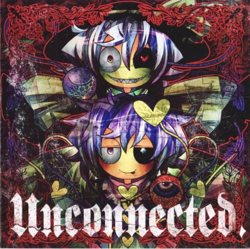 Unconnected.封面