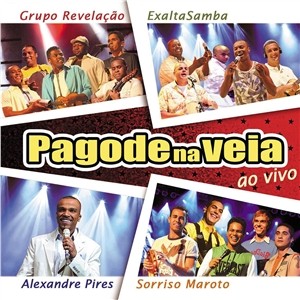 Pagode Na Veia (Ao Vivo)封面