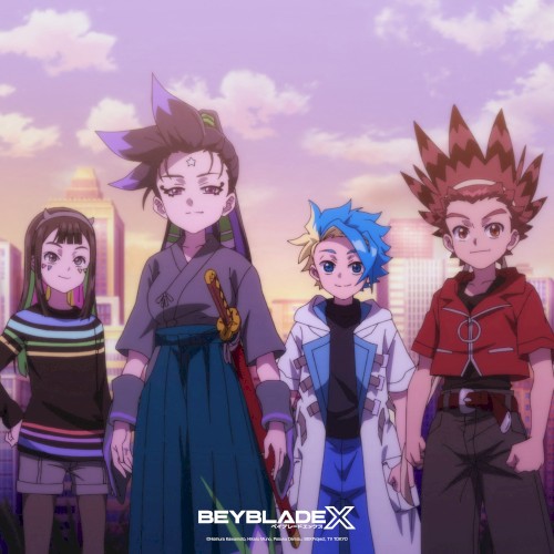 Stay Gold (from BEYBLADE X)封面