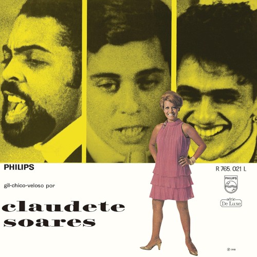 Gil, Chico e Veloso por Claudette Soares封面