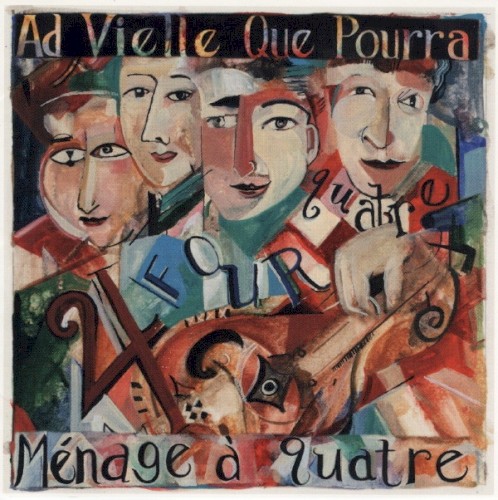 Ménage à quatre封面