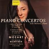 Piano Concertos nos. 24 & 25封面